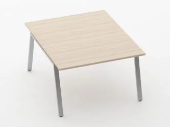 Стол для переговоров Deka Л-обр.каркас 74.145.12 Туя