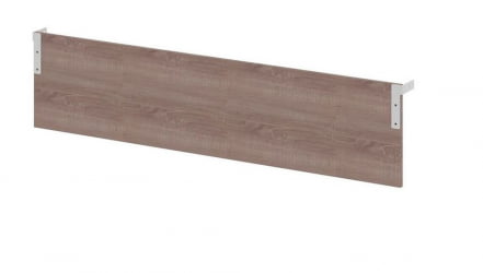 Фронтальная панель к одинарным столам XTEN-QP XDST 167 Дуб Сонома Серый