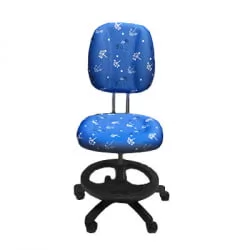 Детское компьютерное кресло LB-C17 [Синий, одуванчик]