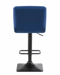 Стул барный ДОБРИН ДОМИНИC Синий велюр МДЖ9-117 / DOBRIN DOMINIC MJ9-117