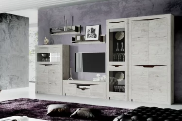 Шкаф двухдверный Соренто 14 Дуб бонифаций