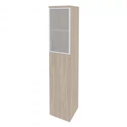 Шкаф высокий узкий правый ОНИКС О.СУ-1.7Р(Р) Дуб Аттик / ONIX O.SU-1.7R(R)