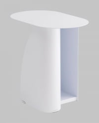 Журнальный столик Йваине металл белый / Yvaine