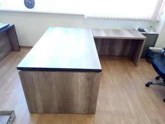 Стол руководителя правый TCT 2020 R (Дуб Каньон)