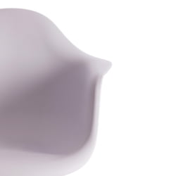 Кресло CINDY (mod. C1025A) пластик/металл/дерево, 65 х 61 х 74 см, белый 018 /натуральный