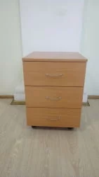 Тумба подкатная У.Т-3 Бук светлый