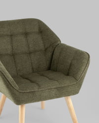 Кресло Вэйл Темно-зеленый