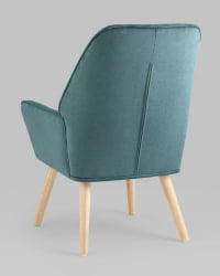 Кресло Стерн Темно-бирюзовый