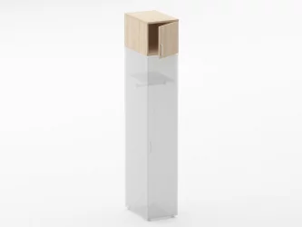 Настенный шкаф Glassy 6.04.14Пр Туя