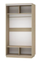 Маленький шкаф-купе Экспресс Хит Лондон/Дуб сонома