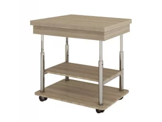 Стол-трансформер Агат-22.2 Дуб кобург