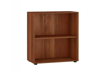 Шкаф Альфа 62 140 Орех Пегас
