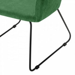 Кресло Oscar зеленый/Линк