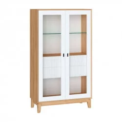 Набор мебели для гостиной Бари №1 Дуб Золотой Белый