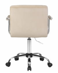 Компьютерное кресло ДОБРИН ТЕРРЙ Бежевый велюр МДЖ9-10 / DOBRIN TERRY MJ9-10
