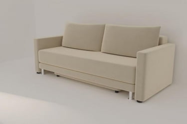 Диван Сальтвик (Berhouse) Цвет фасада: Азур рогожка; Тип: Прямой; Материал фасада: Микророгожка