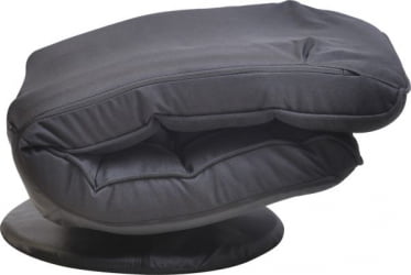 Геймерское кресло Еверпроф ДЖакс Ткань Черный / Everprof Jax