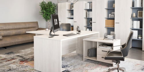 Экран настольный ЛЕМО Л-068-1 Кашемир / LEMO L-068-1