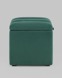 Банкетка Нильсон велюр Зеленый