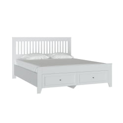 Модульная спальня Аликанте комплект №1 Белый