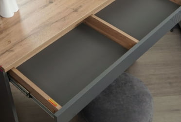 Туалетный столик Монако 902.06 Дуб Вотан Оникс Графит