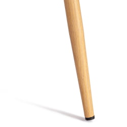 Стул CХИЛЛЙ (мод. 7094-1) вельвет/металл, 44,5х52,5х86 см, йеллов (желтый) ХЛР41 / натуральный / CHILLY (mod. yellow HLR41