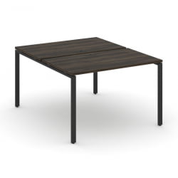 Рабочая станция двухсторонняя на 2 места CONCEPT CN.DRS-002 Дуб Мали Черный