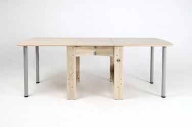 Раскладной стол Оригами Ясень Шимо светлый