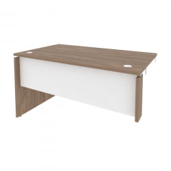 Стол-приставка левый к опорным элементам ONIX O.SPR-3.8L Дуб Аризона/Белый