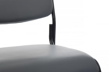 Кресло Никс РCХ ОМКЛ-01Б Серый/Металл Черный / Nix RCH OMKL-01B