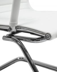 Офисное кресло для посетителей ДОБРИН CОДЙ (белый) 2 шт / DOBRIN CODY