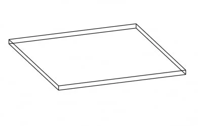 Полка Карисма 8.1Б Венге