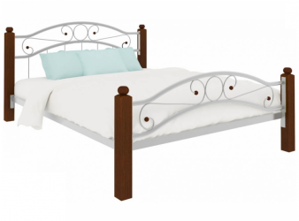 Кровать Надежда Lux plus 1200х1900 Белая