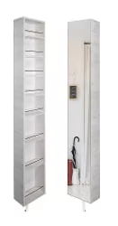 Поворотный шкаф Лупо Шелф (правый) Беленый дуб