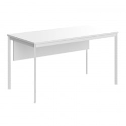 Стол прямой IMAGO-S СП-3SD белый белый полуматовый