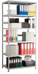 Стеллаж МС 220/100х50/5 Серый / MS