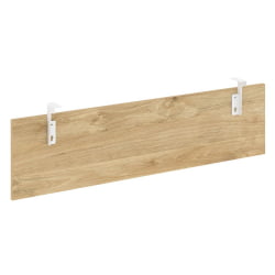 Царга для стола на металлокаркасе ОНИКС ВООД О.М-CС-3 Тиквуд Светлый/Светлый / ONIX WOOD O.M-CS-3