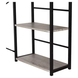 Письменный стол с полками BRABIX LOFT CD-005 Дуб антик