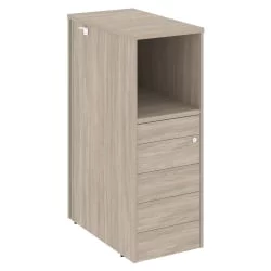 Тумба 5 ящиков TIP-ON завершающая, правая ONIX O.R-TV-5TIP(R) Дуб Аттик