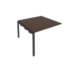 Проходной наборный элемент переговорного стола Metal System Б.ППРГ-2 Венге/Антрацит