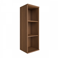 Стеллаж средний узкий Riva А.СУ-2 Орех Гварнери