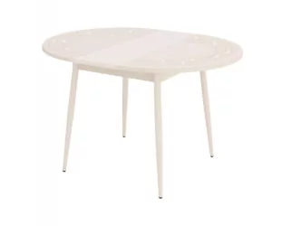 Овальный стол из стекла Орфей 41 Кена