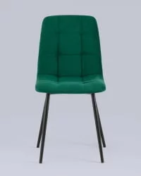 Стул Oliver велюр Темно-зеленый