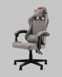 Кресло спортивное ТопЧаирс Пхантом серый / TopChairs Phantom