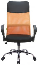 Кресло Смарт РCХ 8074 Оранжевый/Черный / Smart RCH