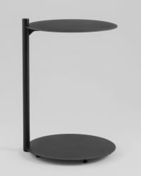 Журнальный стол Сиара металл черный / Siara