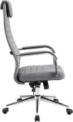 Кресло руководителя Еверпроф ЕП-710 Ткань Серый / Everprof EP-710