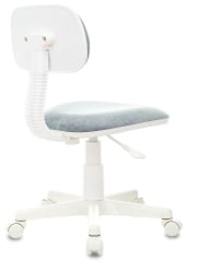 Кресло детское Бюрократ CH-W201NX серо-голубой Light-28