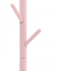 Напольная вешалка для одежды Хоок Розовый / Hook