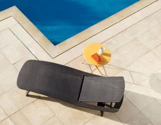 Шезлонг Pacific Коричневый